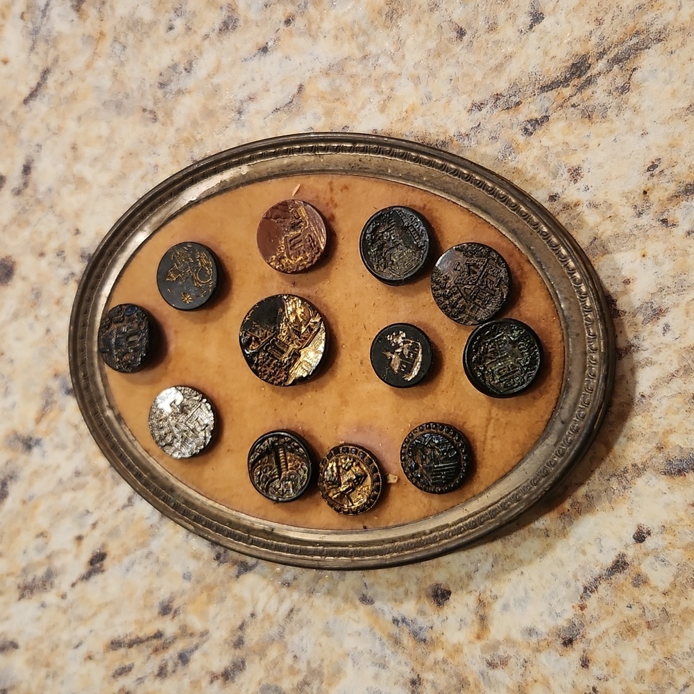 Unique Vintage Buttons